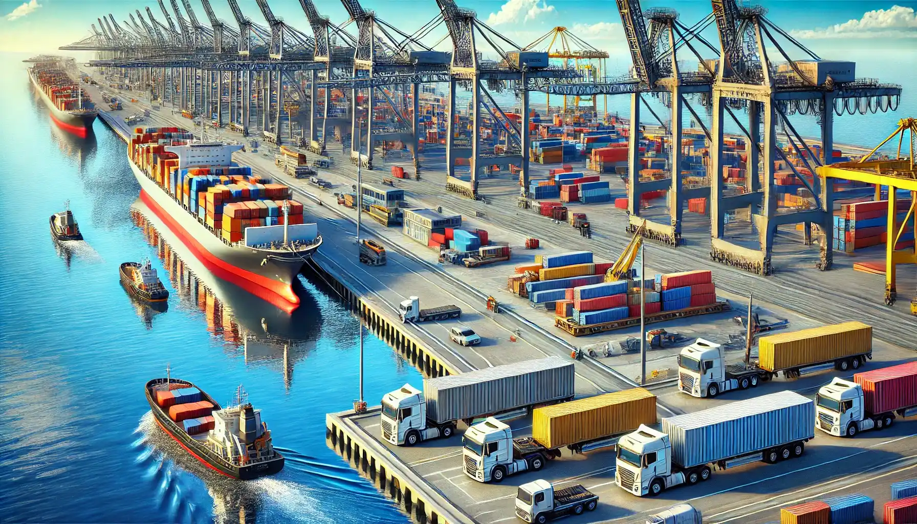 Transporte de Carga desde el Puerto de Montevideo