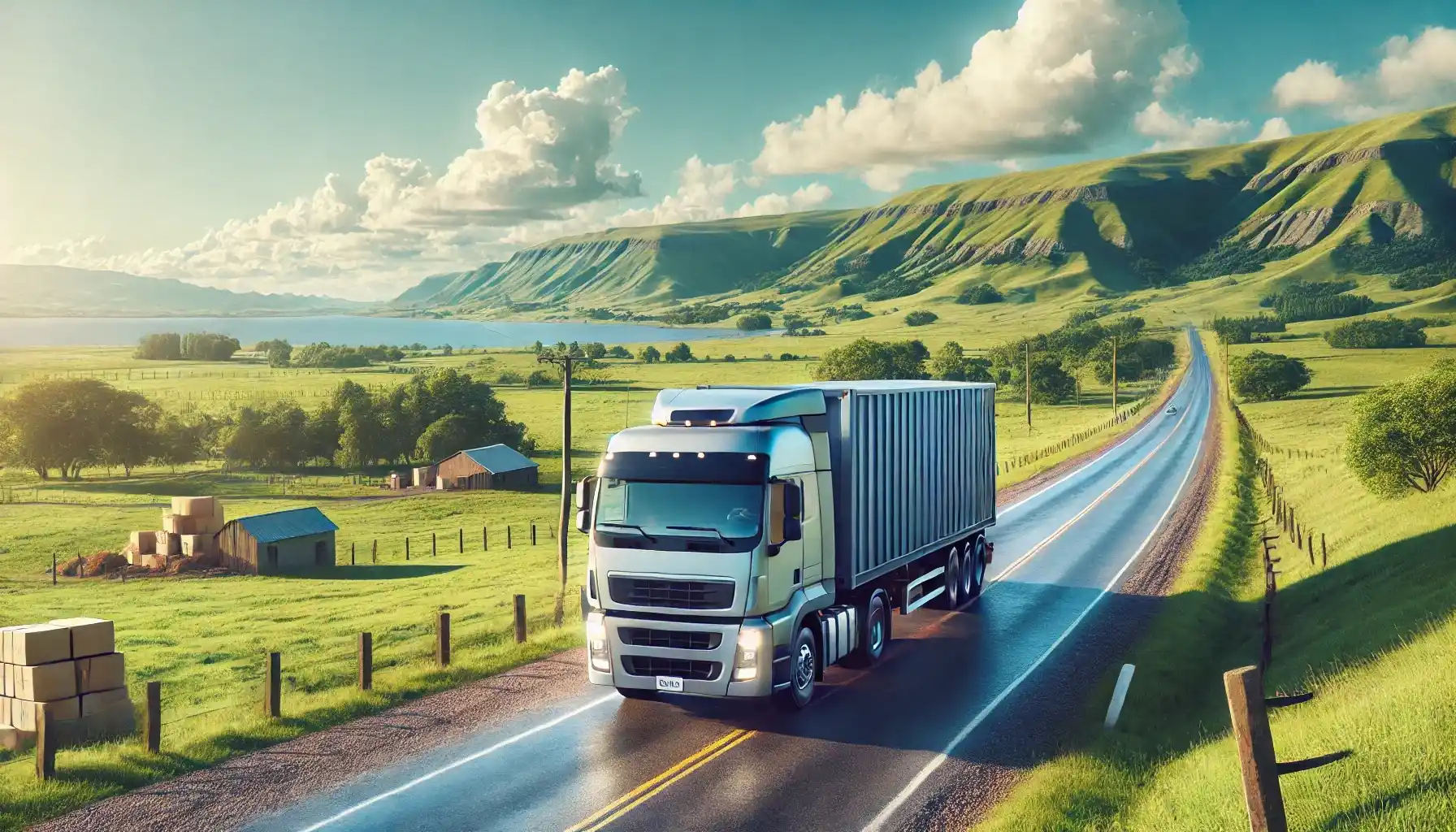 Transporte de carga en Uruguay