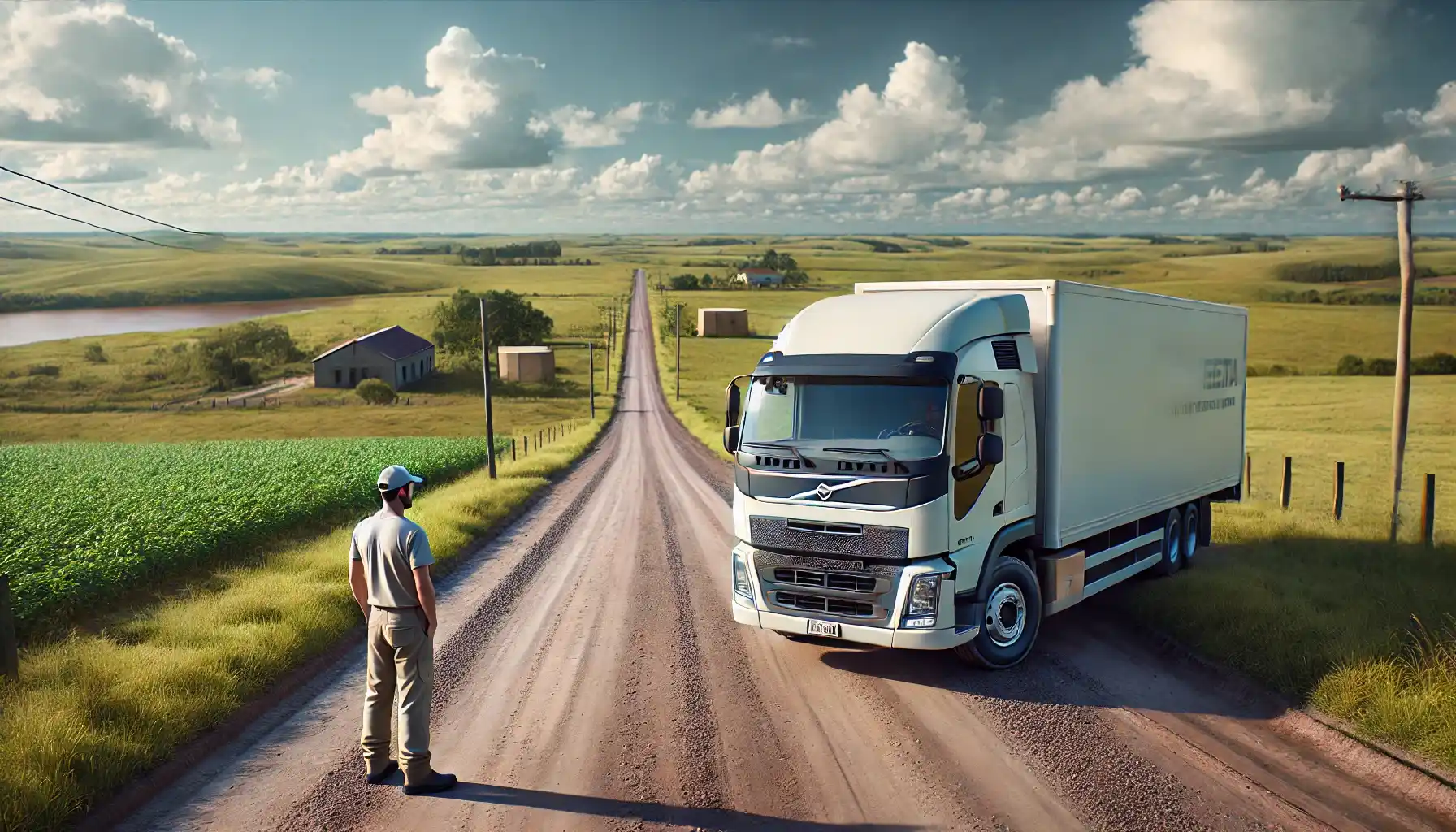 Transportistas en Uruguay